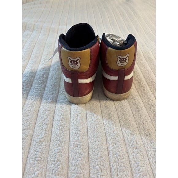 Nike Blazer High Hi Premium Obsidian Red White Mens Size 9 Sneakers 312457-411 main image 7